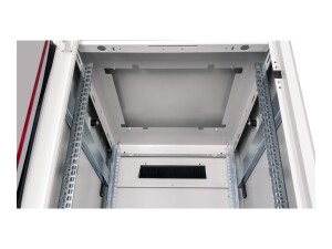 ROLINE Pro - Schrank Netzwerkschrank - Hellgrau, RAL 7035...
