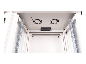 ROLINE Pro - Schrank Netzwerkschrank - zwei-teilig...