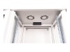 ROLINE Pro - Schrank Netzwerkschrank - zwei-teilig schwenkbar, 600 x 600 mm (B x T)