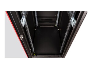 ROLINE Pro - Schrank Netzwerkschrank - RAL 9005, Jet...