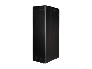 ROLINE Pro - Schrank Netzwerkschrank - RAL 9005, Jet Black - 42HE - 48.3 cm (19")