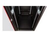 ROLINE Pro - Schrank Netzwerkschrank - RAL 9005, Jet Black - 42HE - 48.3 cm (19")