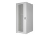 ROLINE Basic - Schrank Netzwerkschrank - perforierte Tür, 800x1000 BxT - RAL 7035, Hellgrau - 42HE - 48.3 cm (19")