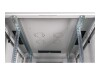 ROLINE Basic - Schrank Netzwerkschrank - perforierte Tür, 800x1000 BxT - RAL 7035, Hellgrau - 42HE - 48.3 cm (19")