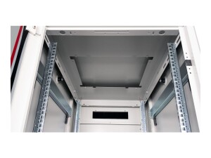 ROLINE Pro - Schrank Netzwerkschrank - Hellgrau, RAL 7035...