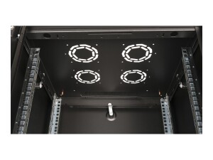 ROLINE Basic - Schrank Netzwerkschrank - Glas-Tür,...