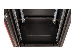 ROLINE Basic - Schrank Netzwerkschrank - Glas-Tür,...