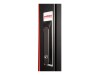ROLINE Basic - Schrank Netzwerkschrank - Glas-Tür, 600x600 BxT - RAL 9005, Jet Black - 42HE - 48.3 cm (19")