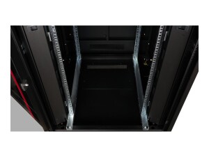 ROLINE Pro - Schrank Netzwerkschrank - mit Glastür,...