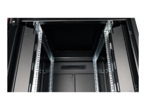 ROLINE Pro - Schrank Netzwerkschrank - mit Glastür,...