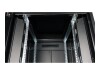 ROLINE Pro - Schrank Netzwerkschrank - mit Glastür, 800 x 800 mm (B x T)