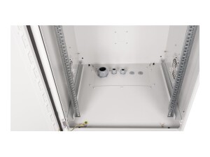 ROLINE Pro - Schrank Netzwerkschrank - außen, 600 x...