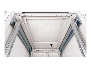 ROLINE Pro - Schrank Netzwerkschrank - Hellgrau, RAL 7035...