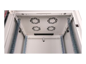 ROLINE Basic - Gehäuse Netzwerkschrank - mit...