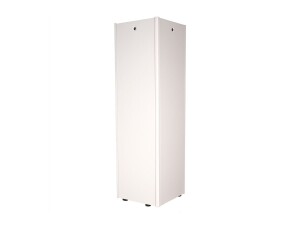 ROLINE Basic - Gehäuse Netzwerkschrank - mit Glastür, 600 x 600 mm (B x T)