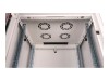 ROLINE Basic - Gehäuse Netzwerkschrank - mit Glastür, 600 x 600 mm (B x T)