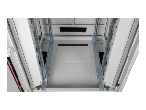 ROLINE Pro - Schrank Netzwerkschrank - mit Glastür,...