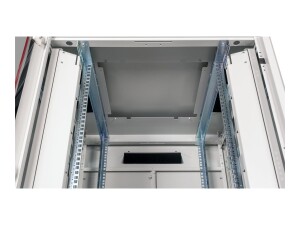 ROLINE Pro - Schrank Netzwerkschrank - mit Glastür,...