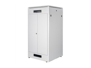 ROLINE Pro - Schrank Netzwerkschrank - mit Glastür, 800 x 800 mm (B x T)