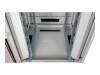 ROLINE Pro - Schrank Netzwerkschrank - mit Glastür, 800 x 800 mm (B x T)