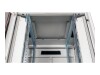 ROLINE Pro - Schrank Netzwerkschrank - mit Glastür, 800 x 800 mm (B x T)