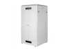 ROLINE Pro - Schrank Netzwerkschrank - mit Glastür, 800 x 800 mm (B x T)