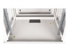 ROLINE Pro - Schrank Netzwerkschrank - 2-teilige drehbare, 600 x 600 mm (B x T)