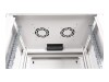 ROLINE Pro - Schrank Netzwerkschrank - 2-teilige drehbare, 600 x 600 mm (B x T)