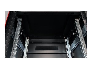 ROLINE Pro - Schrank Netzwerkschrank - mit Glastür,...