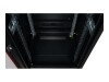 ROLINE Pro - Schrank Netzwerkschrank - mit Glastür, 600 x 600 mm (B x T)