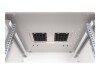 ROLINE Pro - Schrank Netzwerkschrank - außen, 600 x 600 mm (B x T)