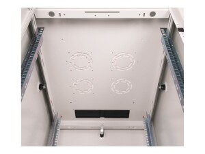 ROLINE Basic - Schrank Netzwerkschrank - Glas Tür,...
