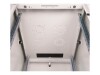 ROLINE Basic - Schrank Netzwerkschrank - Glas Tür, 600x800 BxT - RAL 7035, Hellgrau - 42HE - 48.3 cm (19")