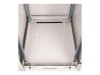 ROLINE Basic - Schrank Netzwerkschrank - Glas Tür, 600x800 BxT - RAL 7035, Hellgrau - 42HE - 48.3 cm (19")