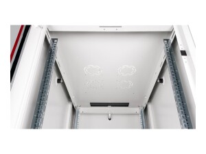 ROLINE Basic - Schrank Netzwerkschrank - Glas Tür,...