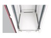 ROLINE Basic - Schrank Netzwerkschrank - Glas Tür, 600x1000 WxD - RAL 7035, Hellgrau - 42HE - 48.3 cm (19")