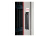 ROLINE Basic - Schrank Netzwerkschrank - Glas Tür, 600x1000 WxD - RAL 7035, Hellgrau - 42HE - 48.3 cm (19")