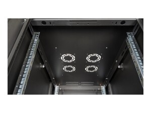 ROLINE Basic - Schrank Netzwerkschrank - perforierte...