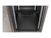 ROLINE Basic - Schrank Netzwerkschrank - perforierte Tür, 600x1000 BxT - RAL 9005, Jet Black - 42HE - 48.3 cm (19")