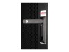 ROLINE Basic - Schrank Netzwerkschrank - perforierte Tür, 600x1000 BxT - RAL 9005, Jet Black - 42HE - 48.3 cm (19")