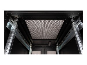 ROLINE Schrank Netzwerkschrank - RAL 9005, Jet Black -...