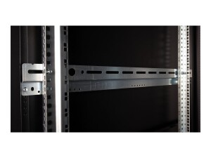 ROLINE Schrank Netzwerkschrank - RAL 9005, Jet Black -...