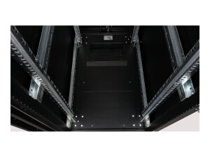 ROLINE Schrank Netzwerkschrank - RAL 9005, Jet Black - 42HE - 48.3 cm (19")