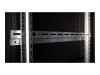 ROLINE Schrank Netzwerkschrank - RAL 9005, Jet Black - 42HE - 48.3 cm (19")