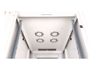 ROLINE Basic - Schrank Netzwerkschrank - perforierte...