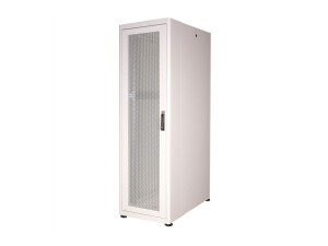ROLINE Basic - Schrank Netzwerkschrank - perforierte Tür, 600x1000 BxT - RAL 7035, Hellgrau - 42HE - 48.3 cm (19")