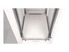 ROLINE Basic - Schrank Netzwerkschrank - perforierte Tür, 600x1000 BxT - RAL 7035, Hellgrau - 42HE - 48.3 cm (19")