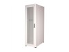ROLINE Basic - Schrank Netzwerkschrank - perforierte Tür, 600x1000 BxT - RAL 7035, Hellgrau - 42HE - 48.3 cm (19")