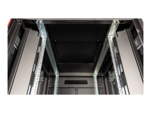 ROLINE Pro - Schrank Netzwerkschrank - mit Glastür,...