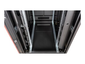 ROLINE Pro - Schrank Netzwerkschrank - mit Glastür,...